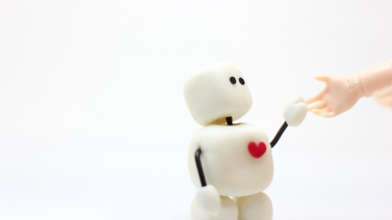 話し相手ロボット